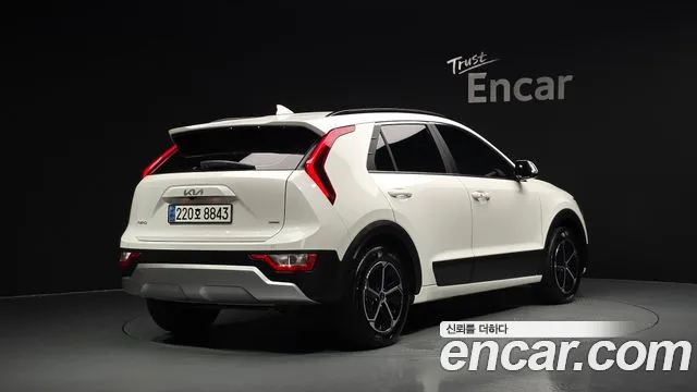Kia Niro The All New Niro — Фото автомобиля 2