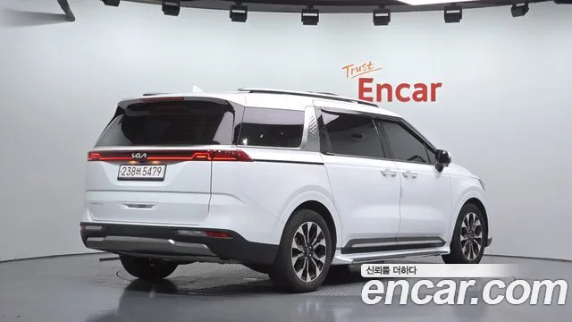 Kia Canival Carnival 4 поколение Дизель 9 мест Noblesse — Фото автомобиля 2