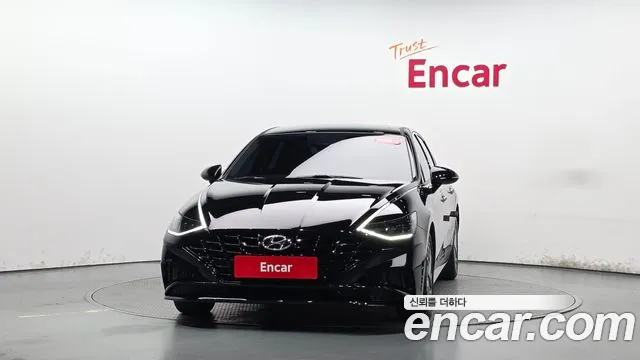 Hyundai Sonata DN8 — Фото автомобиля 3
