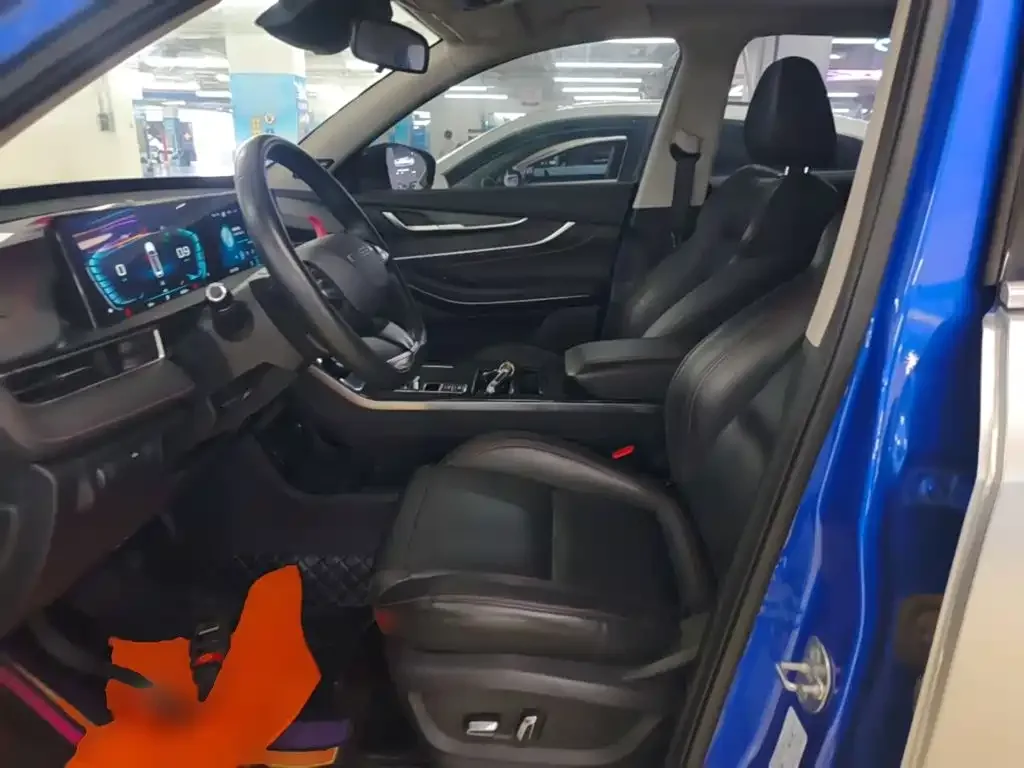 Exeed Exeed Windchaser 2022 Riding the Wind and Waves Edition 1.5T CVT Wind Starter — Фото автомобиля 14
