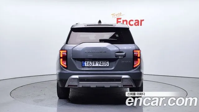KG_Mobility_Ssangyong Torres Torres Бензин 1.5 2WD — Фото автомобиля 4