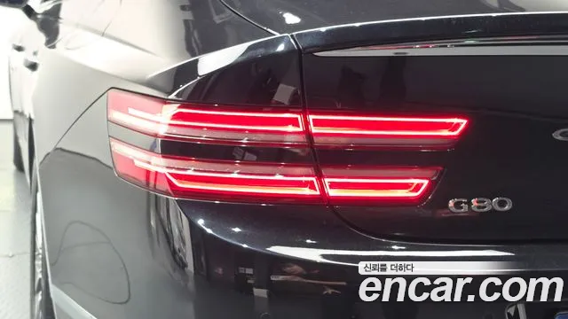 Genesis G80 RG3 — Фото автомобиля 8