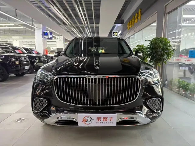Mercedes-Benz GLS-Class — Фото автомобиля 2