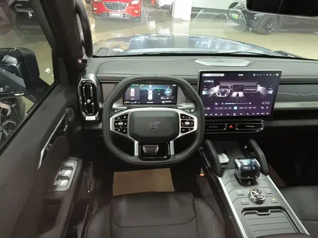 Jetour T2 — Фото автомобиля 10