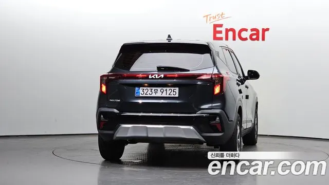 Kia Seltos New — Фото автомобиля 4