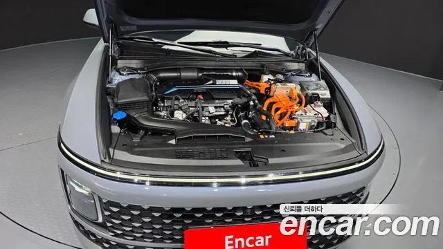Hyundai Grandeur GN7 — Фото автомобиля 8