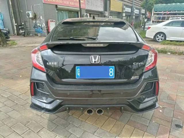 Honda Civic — Фото автомобиля 12