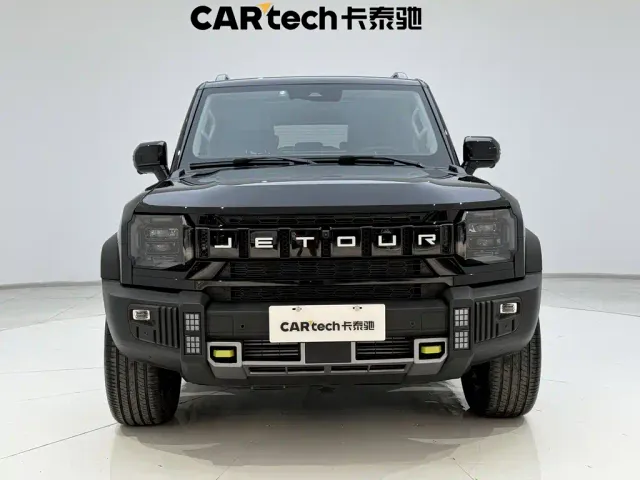 Jetour Jetour Traveler 2023 Model 2.0T 4WD Cross PRO — Фото автомобиля 3