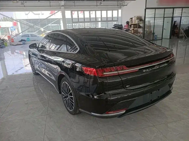 BYD Han — Фото автомобиля 4
