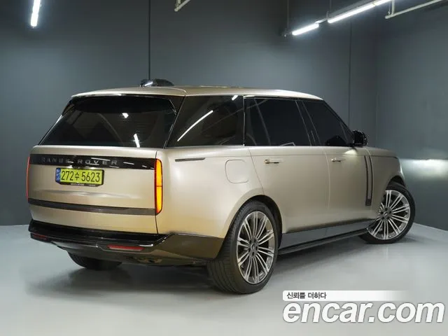 Land Rover Range Rover — Фото автомобиля 3