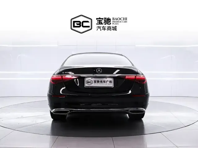 Mercedes-Benz S-Class — Фото автомобиля 4