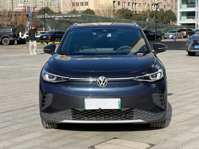 Volkswagen ID.4 Crozz — Фото автомобиля 2