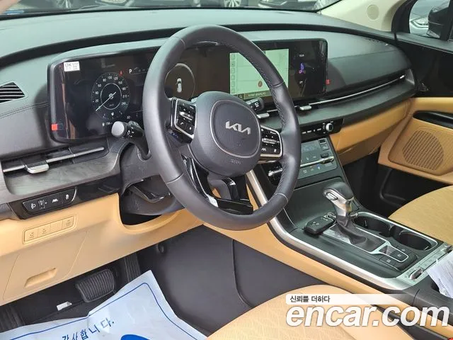 Kia Canival Carnival 4 поколение Дизель 9 мест Prestige — Фото автомобиля 5