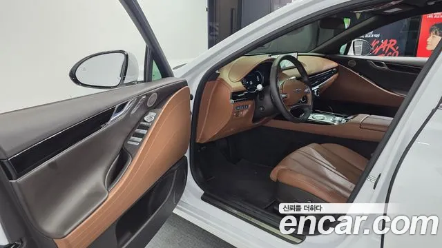 Genesis G80 Бензин 3.5 Turbo 2WD — Фото автомобиля 9