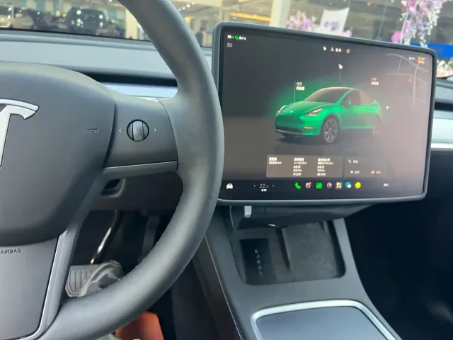 Tesla Model Y — Фото автомобиля 12