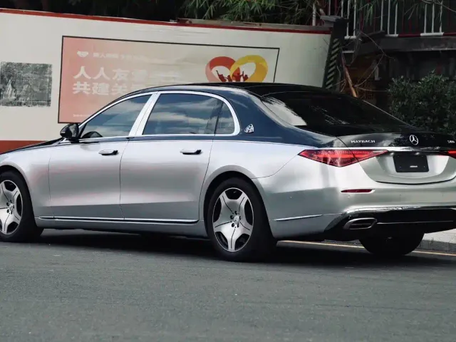 Mercedes-Benz Maybach S-Class — Фото автомобиля 5