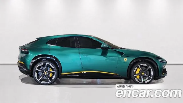 Ferrari Purosangue — Фото автомобиля 6