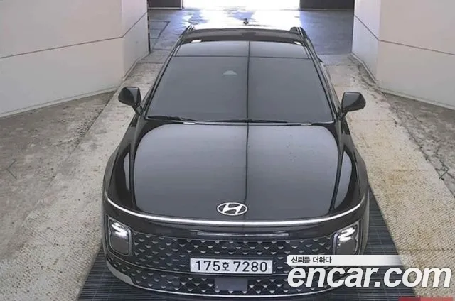 Hyundai Grandeur GN7 — Фото автомобиля 3