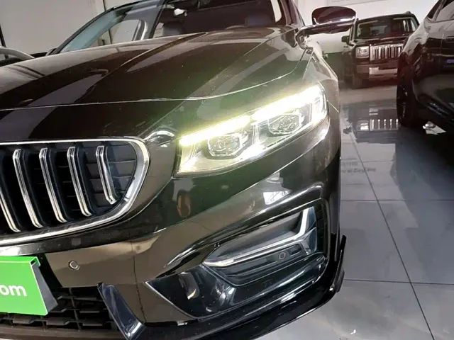 Geely Xingrui — Фото автомобиля 23