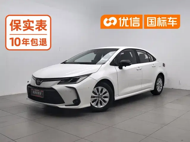 Фотография автомобиля — Toyota Corolla