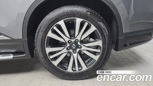 Renault-KoreaSamsung QM6 Новый QM6 2.0 GDe Première 2WD — Фото автомобиля 20