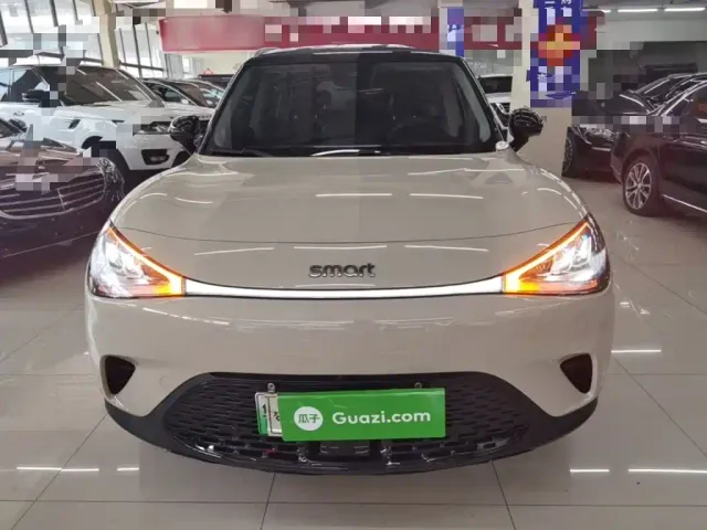 Smart #1 — Фото автомобиля 2