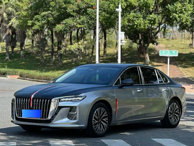 Фотография автомобиля — Hongqi H5
