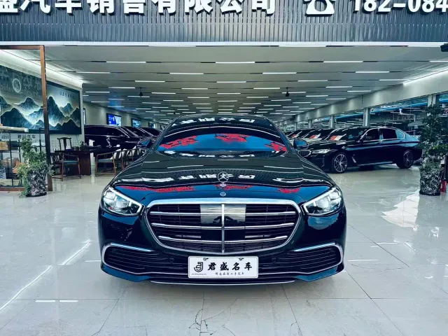 Mercedes-Benz S-Class — Фото автомобиля 2