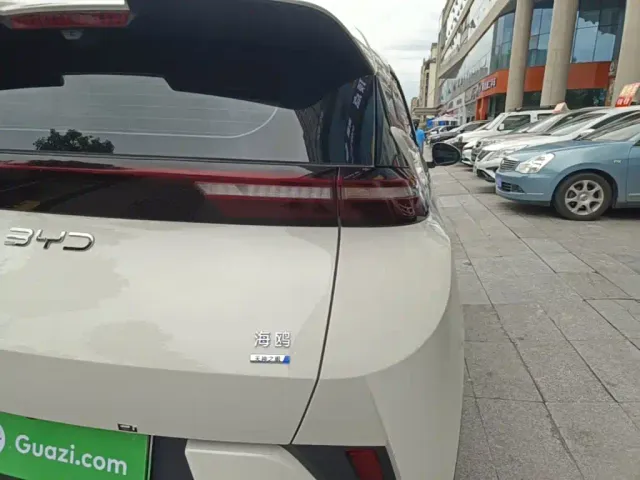 BYD Seagull — Фото автомобиля 7