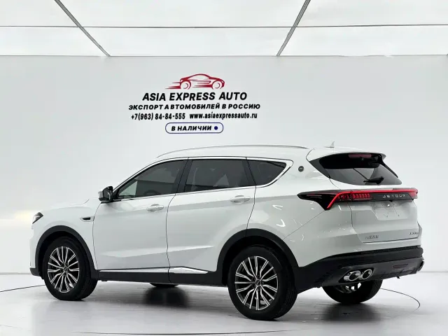 Jetour X70 Plus — Фото автомобиля 4