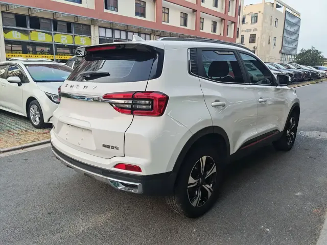 Chery Tiggo 5x 2022 Super Hero Edition 1.5L CVT Fashion — Фото автомобиля 4