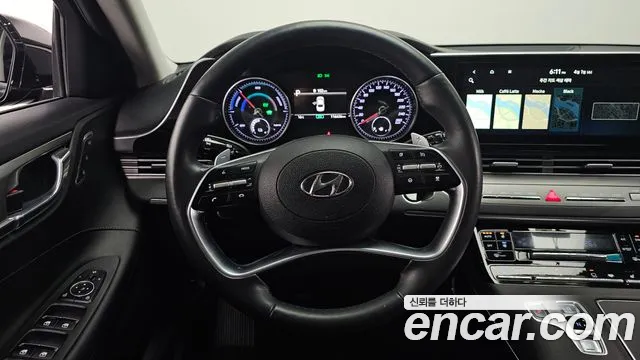 Hyundai Grandeur Exclusive — Фото автомобиля 13