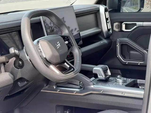 Jetour T2 — Фото автомобиля 4