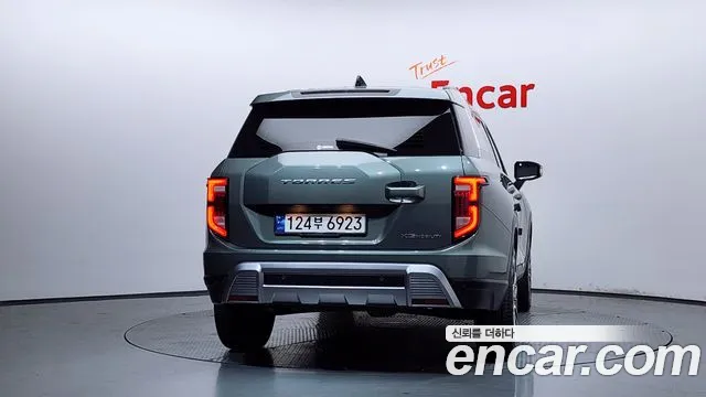 KG_Mobility_Ssangyong Torres Torres Бензин 1.5 4WD — Фото автомобиля 3