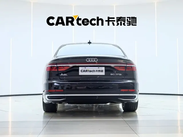 Audi A8 — Фото автомобиля 3