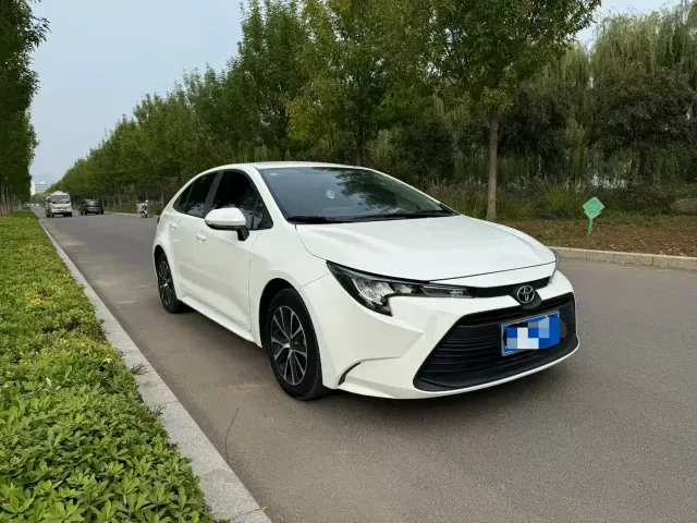 Toyota Levin — Фото автомобиля 3