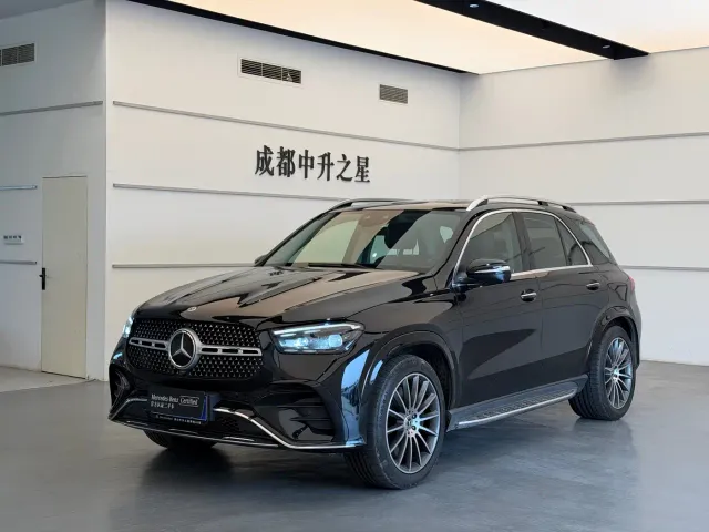 Фотография автомобиля — Mercedes-Benz GLE-Class