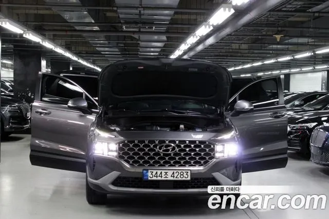 Hyundai Santafe Новый Santa Fe Дизель 2.2 2WD — Фото автомобиля 18