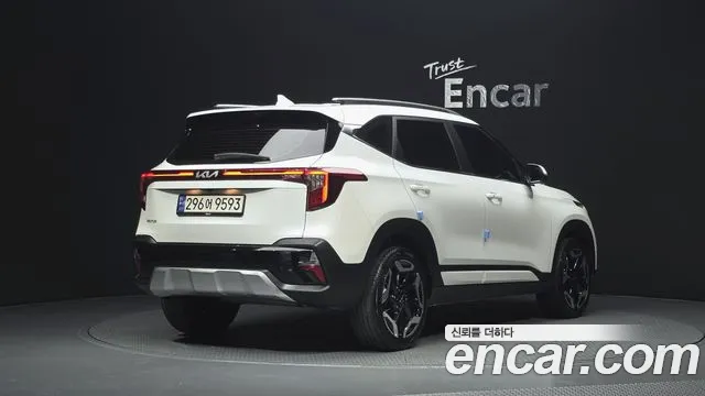Kia Seltos Seltos (New) — Фото автомобиля 2