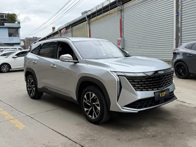 Geely Boyue L — Фото автомобиля 3