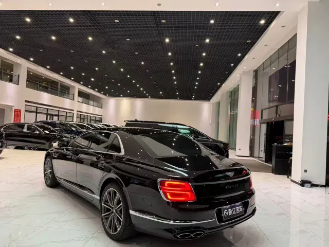 Bentley Flying Spur — Фото автомобиля 11