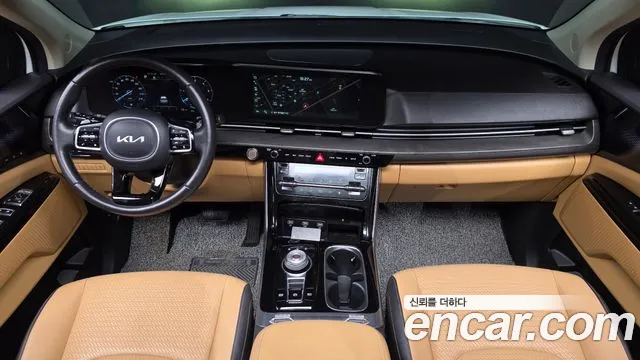 Kia Canival Carnival 4 поколение Дизель 9 мест Signature — Фото автомобиля 7