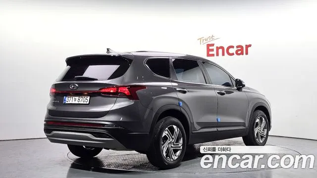 Hyundai Santafe Новый Santa Fe Дизель 2.2 2WD — Фото автомобиля 2