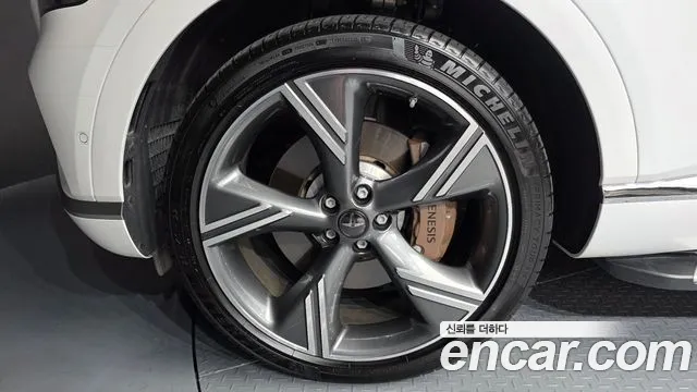 Genesis GV80 3.5T Бензин AWD — Фото автомобиля 3