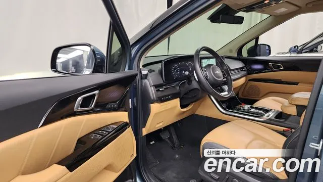 Kia Canival Carnival 4 поколение Бензин 9 мест Signature — Фото автомобиля 10
