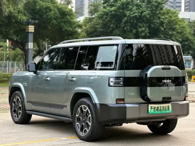 BYD FangChengBao Titanium 7 — Фото автомобиля 18
