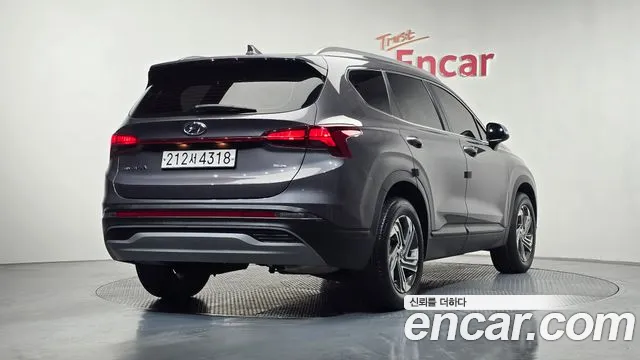 Hyundai Santafe Новый Santa Fe Дизель 2.2 4WD — Фото автомобиля 2