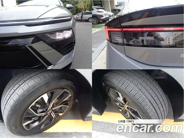 Hyundai Sonata Sonata Edge(DN8) 2.0 LPG(Коммерческий) — Фото автомобиля 17
