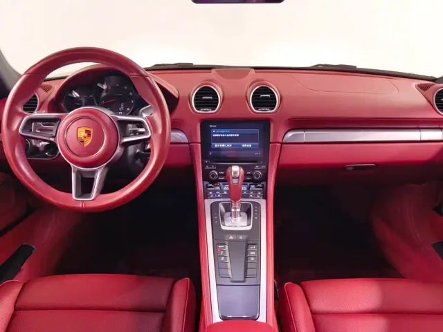 Porsche 718 — Фото автомобиля 9