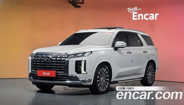 Фотография автомобиля — Hyundai Palisade The New